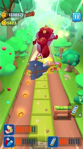 Subway Princess Runner #gameplay #shorts