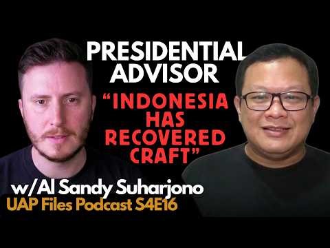 He Worked Near the President… And Studied UFOs for 30 Years | UFOs and Indonesia
