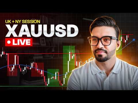GOLD Live Trading Session #356 | XAUUSD Trading Live Stream | MSB FX