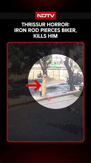 Thrissur Horror: Iron Rod Pierces Biker, Kills Him