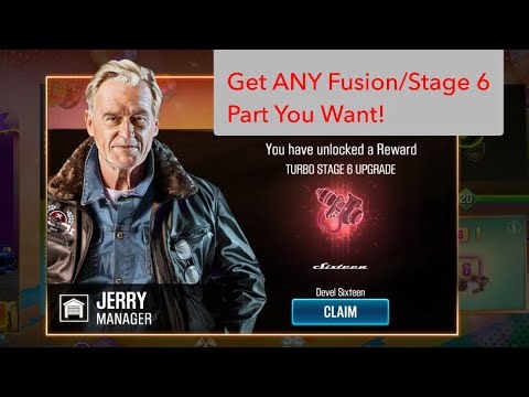 CSR2 Tips & Tricks - Get ANY Fusion Part/Stage 6 Part You Want!