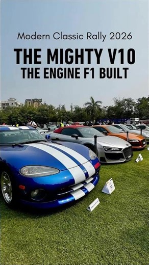 The mighty V10 engine that F1 built #MCR2026 #shorts