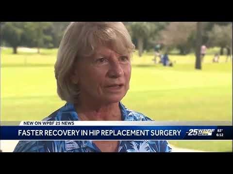 'Feeling great again': South Florida woman beaming after cutting-edge hip replacement surgery