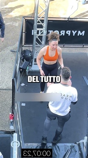 Tutti provano compassione per lei 😭 (@salmacurlyfit) #sports #viral #trending #shorts