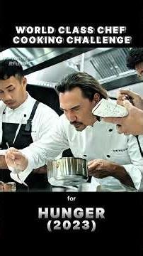 WORLD CLASS CHEF COOKING CHALLENGE #shorts