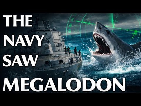 US Navy Petty Officer Claims Terrifying Megalodon Sighting – What They Saw Will Shock You!