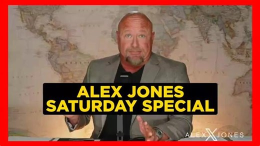 Alex Jones Saturday Special 5/9/26 • Trump Threatens to Nuke Iran Again, Fake Alien Invasion?!