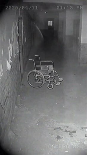 Scary Security Camera Clips: Flying Wheelchair CCTV