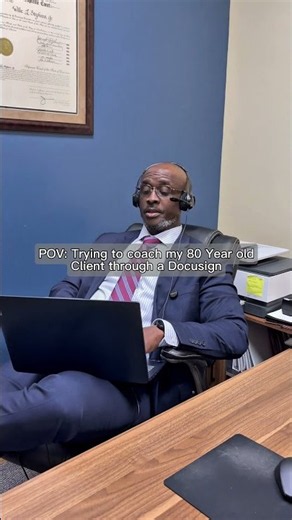 Trying to Teach Your 80-Year-Old Client How to Use DocuSign