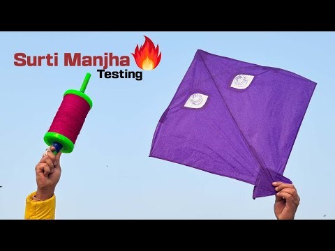 How to Cut Kite With Shivam Surti Manjha | *Kite Cutting* Tricks N Tips | Kite Fighting | Kite Video