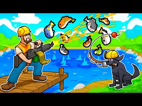 I went fishing... (the American way!)