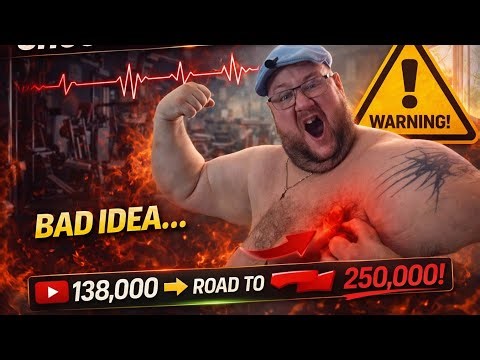 🚨 Should I Even Be Doing This Right Now…? 😳💪 (LIVE)