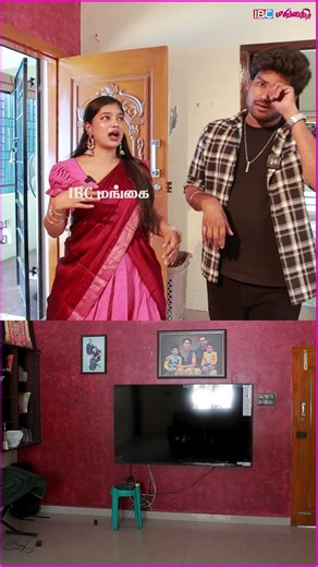 😂எங்க Family படம் பாக்குற familyஅத டிவி பெருசா வச்சிருக்கோம்! #hometour #vjparvathy #madurai