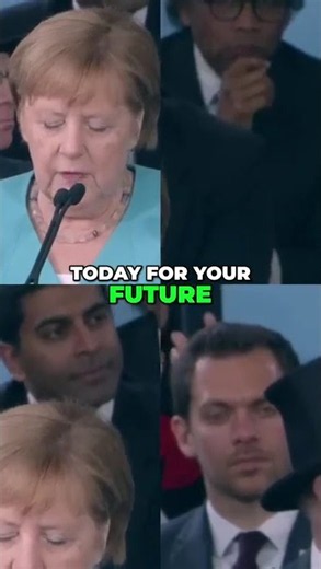 Angela Merkel on Standing Up for Freedom