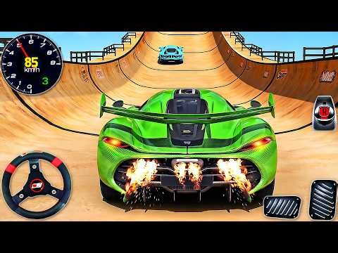 Mega Ramps Ultimate Races 3D - Impossible Tracks Car Stunts Racing - Android GamePlay #8