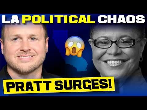 LA Mayoral Debate SHOCKER! Spencer Pratt DOMINATES With 88% Poll Surge