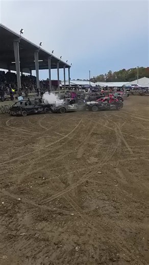 #demolitionderbyclips #deadmanderby #derbylife #demolitionderby #derby Deadman Derby Productions