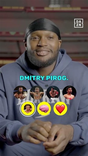 Viddal Riley's ultimate boxer is quite something! Starting off with the Lennox Lewis jab 😮‍💨