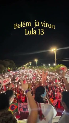 🔥Belém firme e forte na virada pela democracia e contra o fascismo🔥
