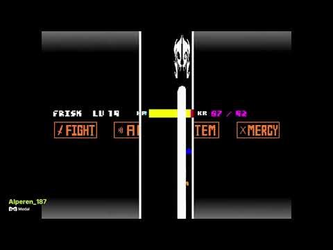 Undertale No More Deals X Last Breath fight