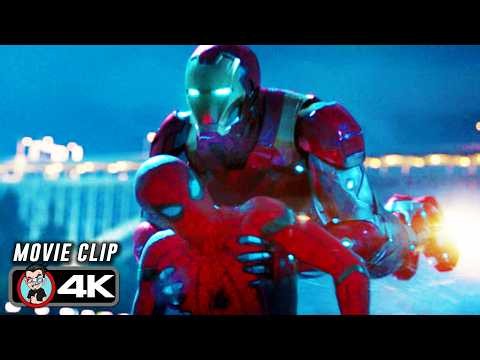 "You're Not Ready To Be An Avenger" | SPIDER-MAN: HOMECOMING (2017) Movie CLIP 4K