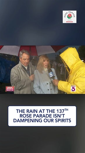ROSE PARADE COUNTDOWN Tune into KTLA or stream KTLA for our Rose Parade presented by Honda countdown show: https://ktla.com/news/rose-parade/watch-the-2026-rose-parade-live-stream/ | KTLA 5 News