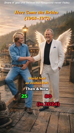 Here Come the Brides 1968–1970 THEN & NOW