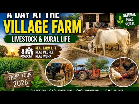 Farm Animals, Agriculture & Village Life