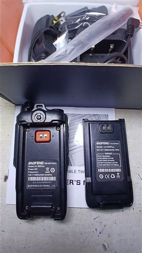 unboxing baofeng uv-9r plus #baofeng #hmtechsolutions