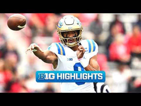 UCLA at Maryland | Highlights | Big Ten Football | 09/26/2026