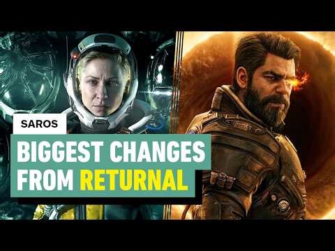 The Biggest Differences Between Saros and Returnal