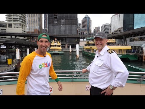 FERRY RIDE | Boats For Kids | Things That Go!