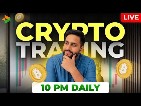Live Bitcoin Trading | BTC, ETH & Altcoins Action (20 April )-Delta exchange India