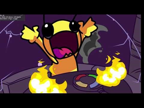 FNF: ALIEN HOMINID X FUNKIN"Bad Eye"