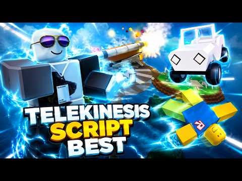 The BEST Telekinesis Script in Roblox! (FE)