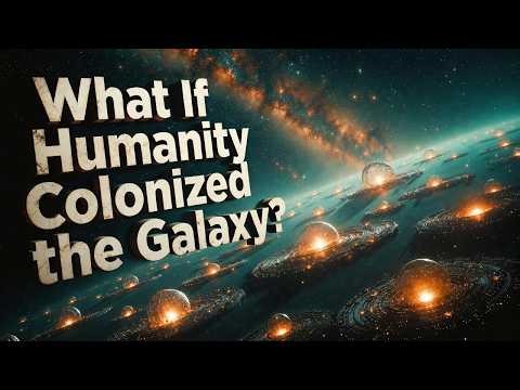 What If Humanity Colonized the Entire Milky Way Galaxy?
