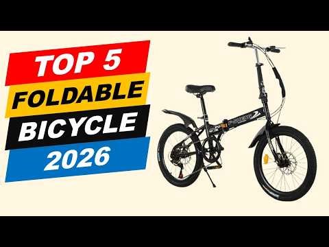 TOP 5 Best Foldable Bicycle in 2026 - Best Folding Bicycle 2026