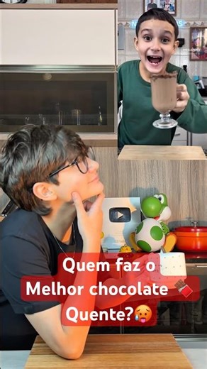 HOT CHOCOLATE BATTLE!🍫🥤🧑🏻‍🍳 #recipes #chef #shorts