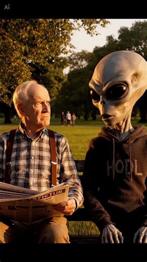 Alien Confused by Human Economics