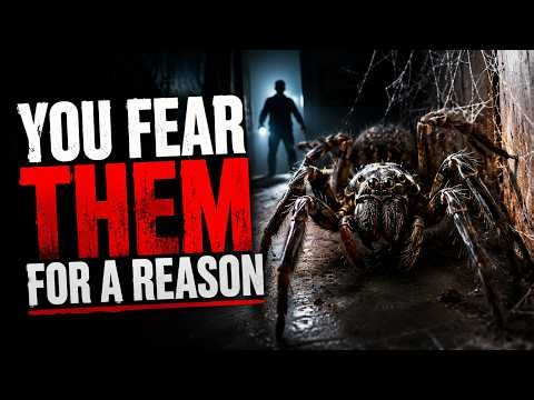 The Spider Living in Your Home Is Not What You Think 🕷️ #spiders #science #documentaryfilm