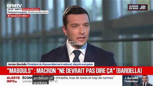 France's Jordan Bardella:I want the Algerian regime — which lives partly on historical resentment and a kind of grievance toward France — to understand that we gave Algeria its independence, and that it must now give us back ours.Tomorrow, within the framework of a relationship of equals, we will go to the Algerian authorities not only to demand an end to provocations, but also to require that Algeria accept the return of its nationals who have no right to stay on French soil.