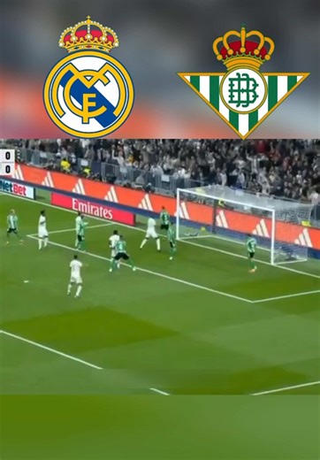 Real Madrid vs Real Betis 5-1 Match Highlights