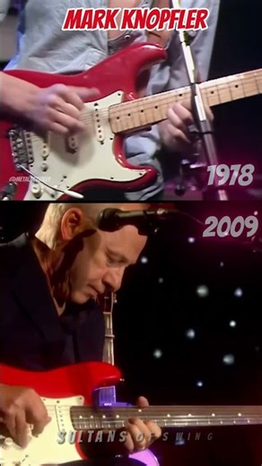 Mark Knopfler - Sultans of Swing (1978 vs 2009) | The Evolution of a Guitar Legend