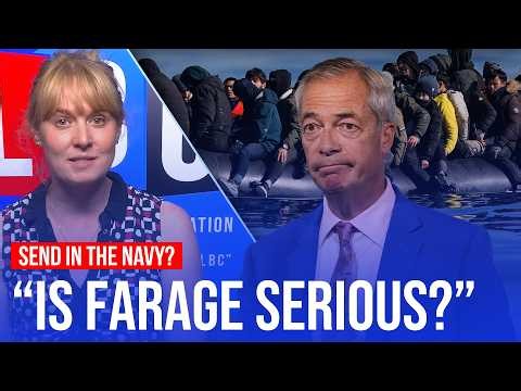 Farage and Reform's small boats plan explained