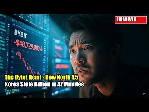 The Bybit Heist: How North Korea Stole 1.5 Billion in 47 Minutes