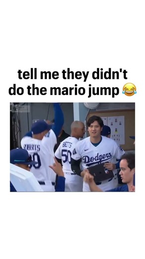 the Mario jump.. 😂