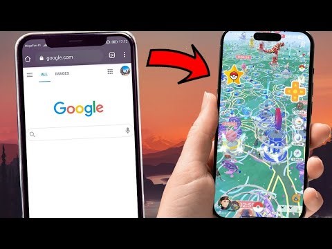 HOW TO USE PGSHARP TO SPOOF IN POKEMON GO WITH UGPHONE