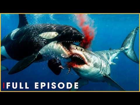DEEP SEA HUNTERS - Orcas Rule the Ocean Food Chain (Full Episode) | Nature Animal Documentary