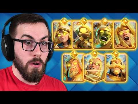 Choose My Next HERO!! (Clash Royale)