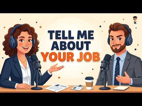 How To Talk About Your Job in English | | Easy English Conversation for Beginners | English Podcast